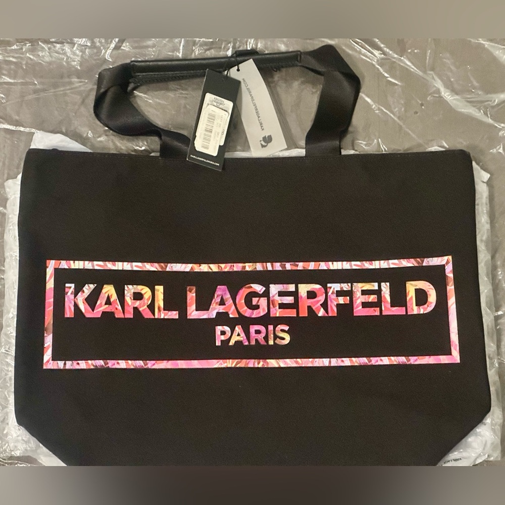 Karl Lagerfeld Kristen Tote Bag